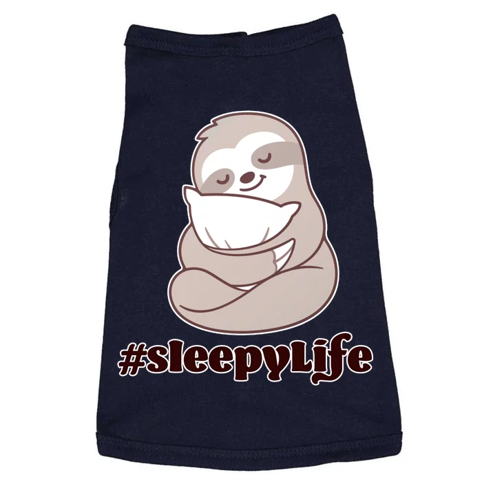 Sleepy Life Sloth Doggie Tank