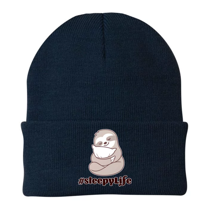 Sleepy Life Sloth Knit Cap Winter Beanie