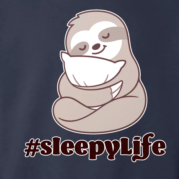 Sleepy Life Sloth Toddler Hoodie