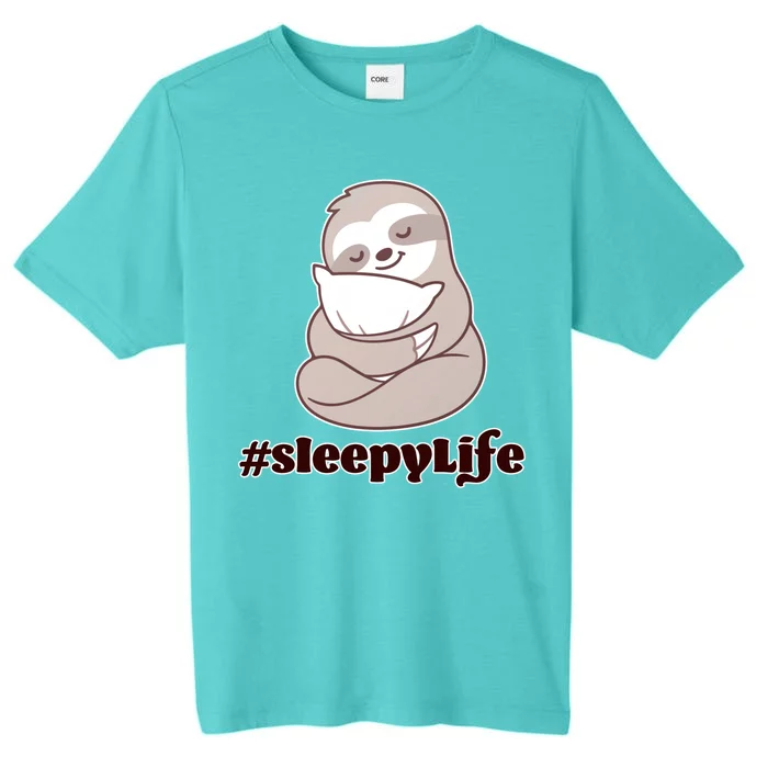 Sleepy Life Sloth ChromaSoft Performance T-Shirt