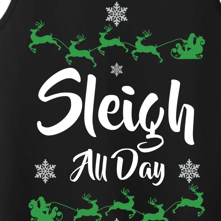 Sleigh All Day Performance Tank