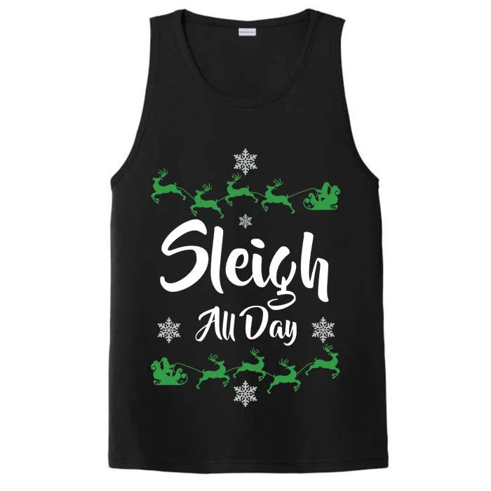 Sleigh All Day Performance Tank