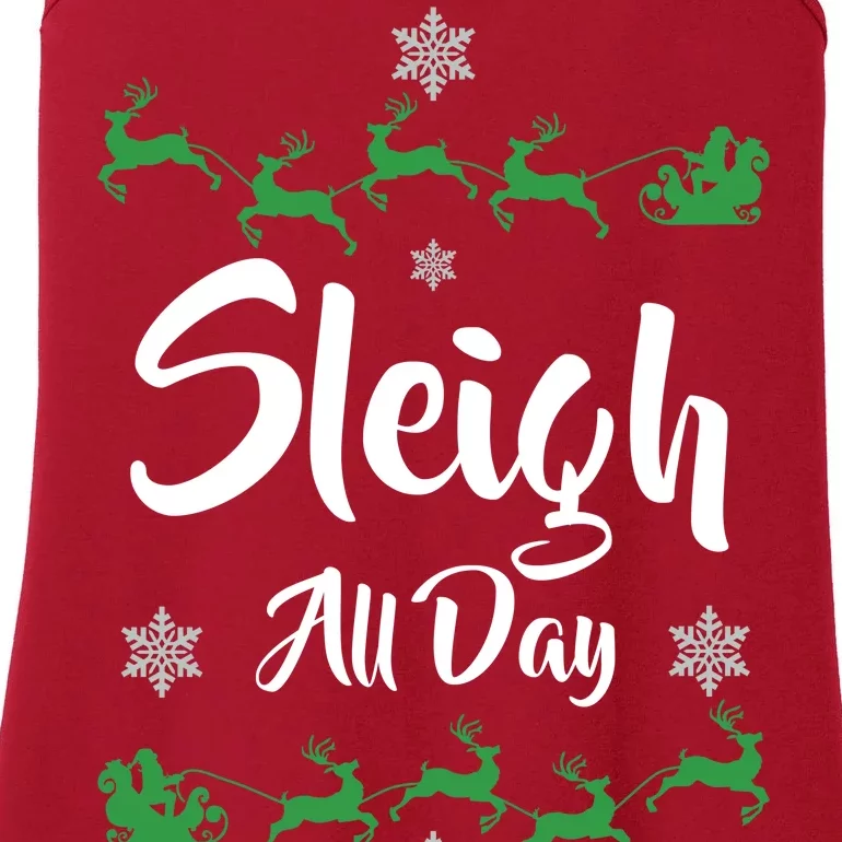 Sleigh All Day Ladies Essential Tank