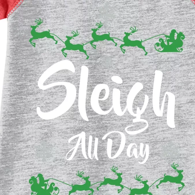 Sleigh All Day Infant Baby Jersey Bodysuit