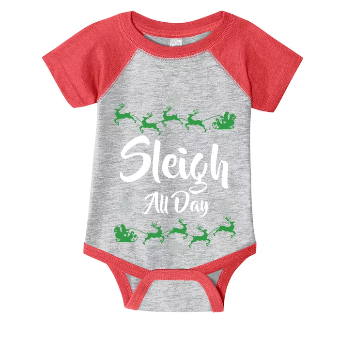 Sleigh All Day Infant Baby Jersey Bodysuit