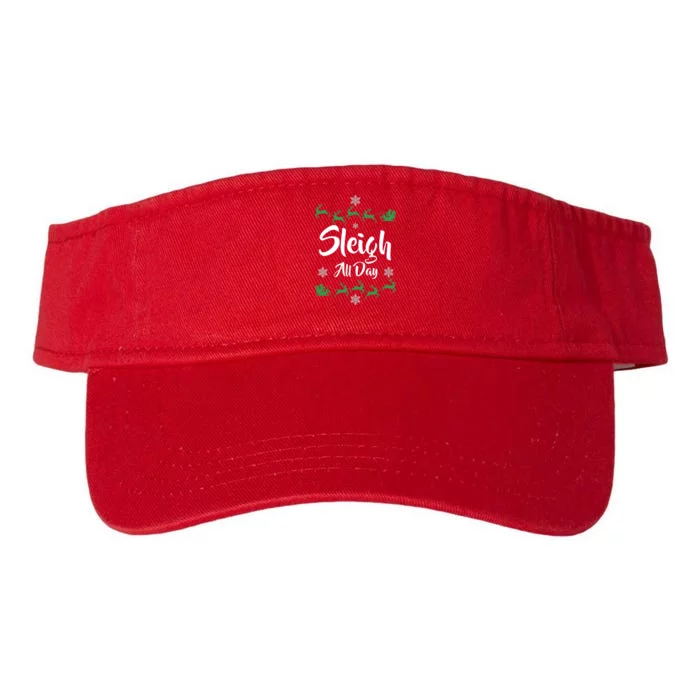 Sleigh All Day Valucap Bio-Washed Visor