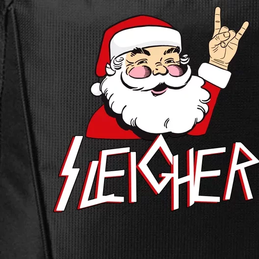 Sleigher Santa Rocks City Backpack