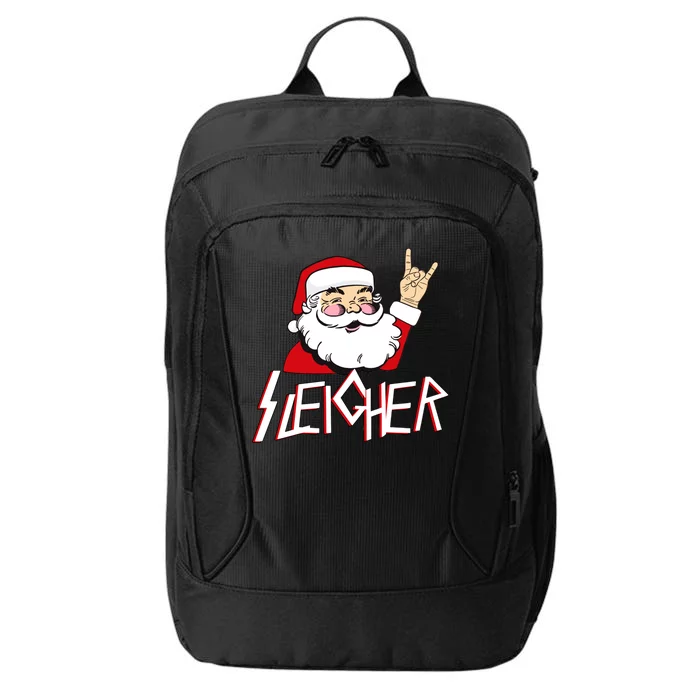 Sleigher Santa Rocks City Backpack