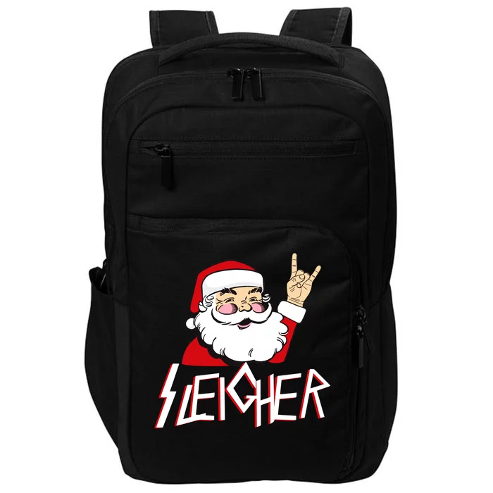 Sleigher Santa Rocks Impact Tech Backpack