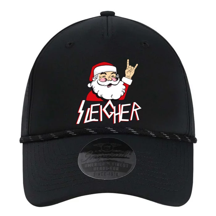 Sleigher Santa Rocks Performance The Dyno Cap