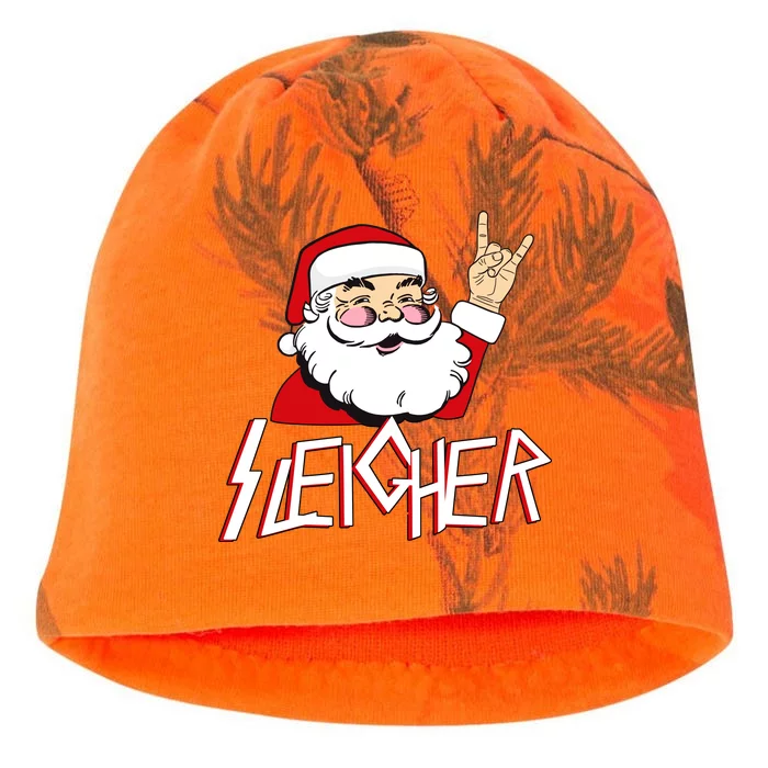 Sleigher Santa Rocks Kati - Camo Knit Beanie