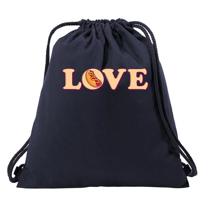 Sausage Love Fat Meaty Sausage Gift Drawstring Bag