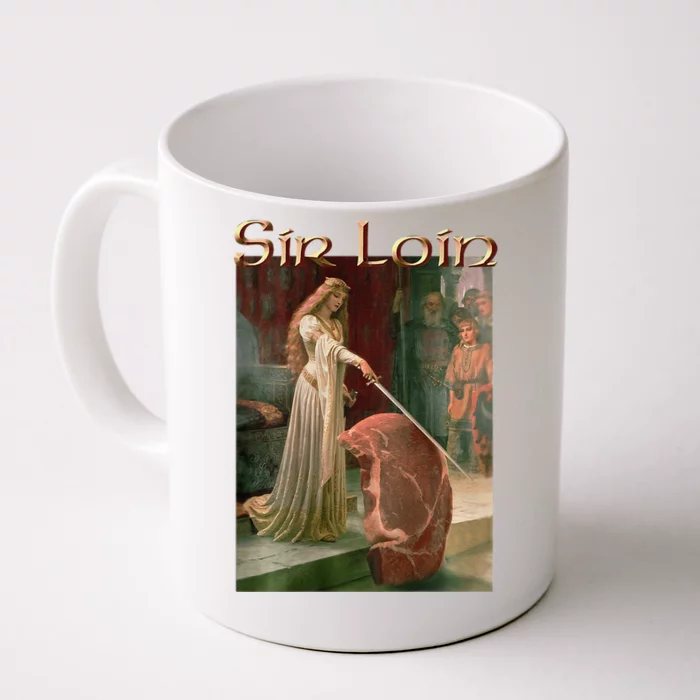 Sir Loin Funny Sirloin Steak Front & Back Coffee Mug