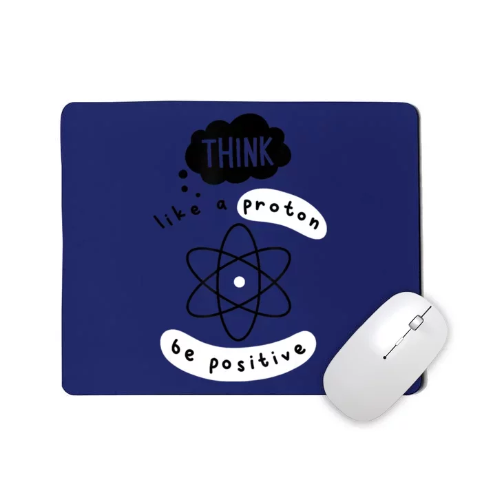 Science Lover Funny Science Teacher Atom Science Mousepad