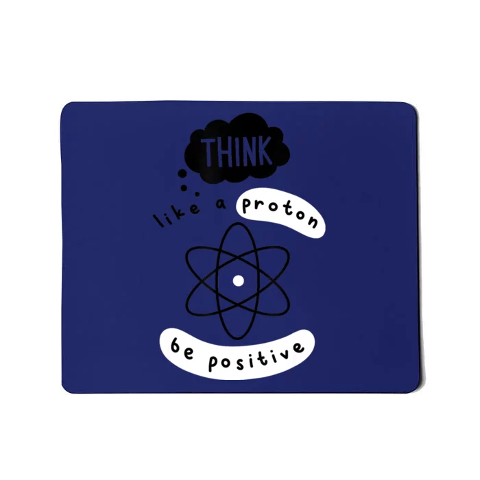 Science Lover Funny Science Teacher Atom Science Mousepad