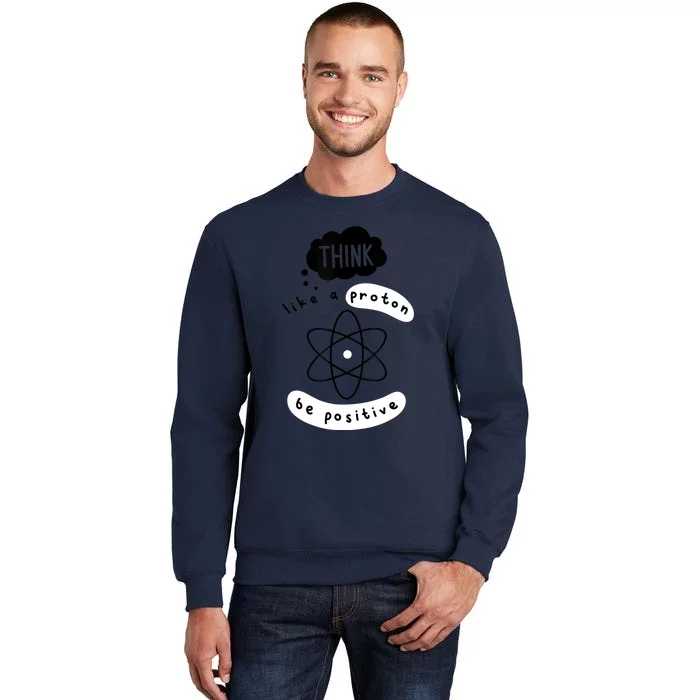 Science Lover Funny Science Teacher Atom Science Tall Sweatshirt