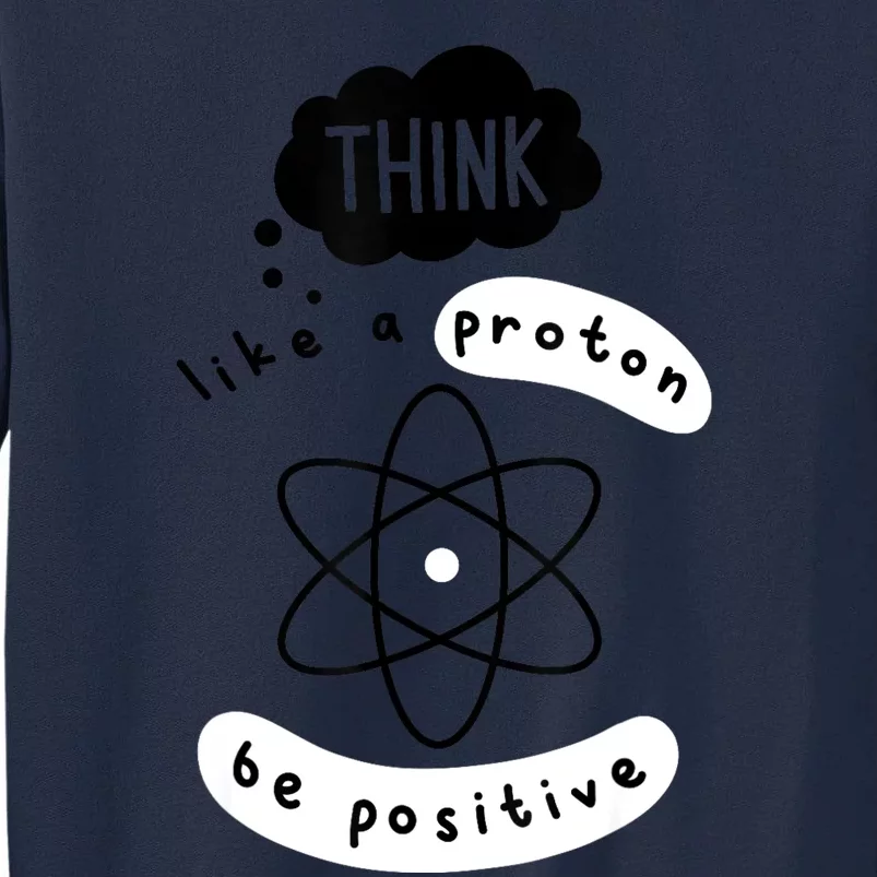 Science Lover Funny Science Teacher Atom Science Tall Sweatshirt