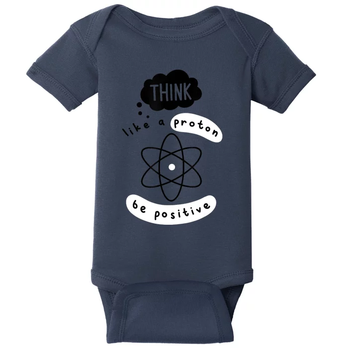 Science Lover Funny Science Teacher Atom Science Baby Bodysuit