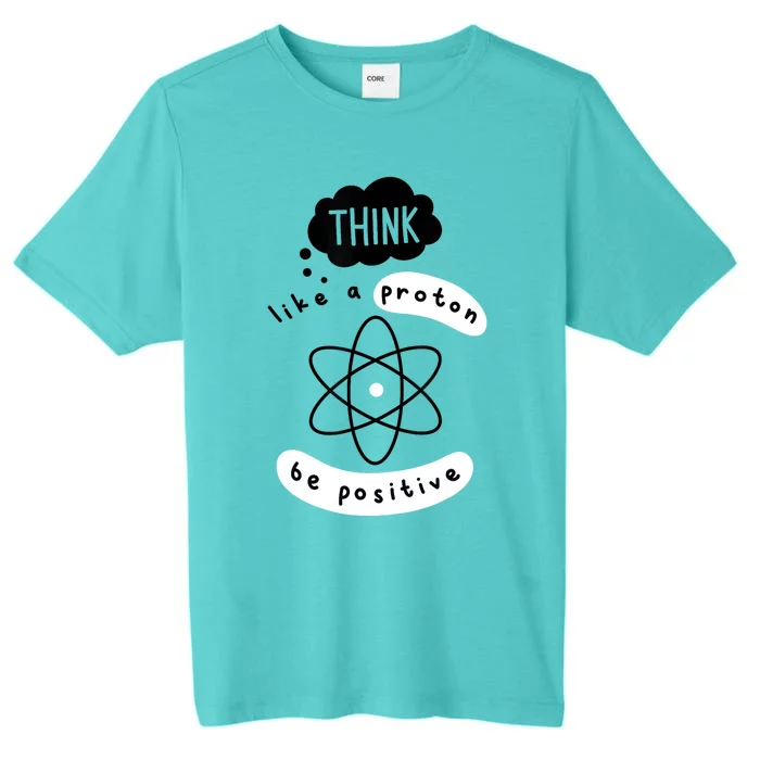 Science Lover Funny Science Teacher Atom Science ChromaSoft Performance T-Shirt