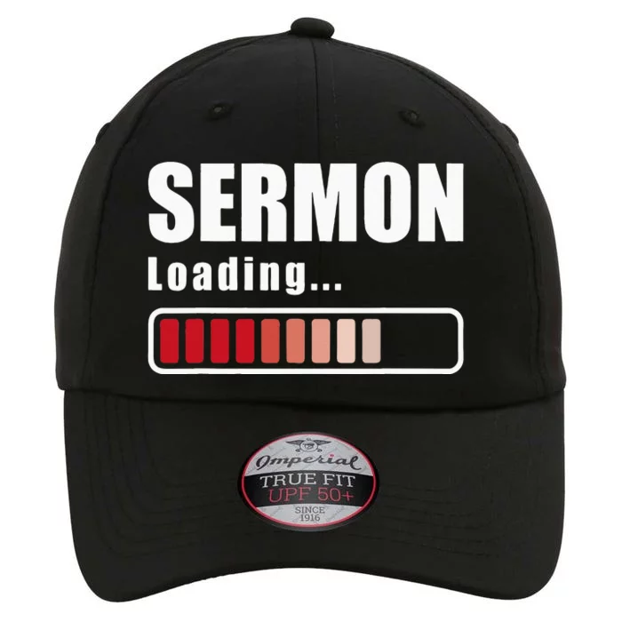 Sermon Loading Funny Pastor Preacher Minister Clergy The Original Performance Cap