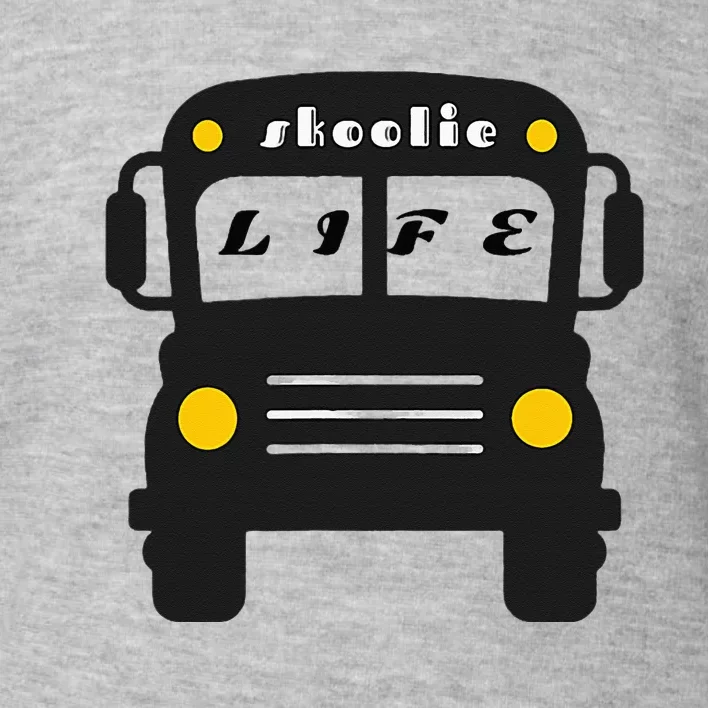 Skoolie life fashions Toddler Sweatshirt