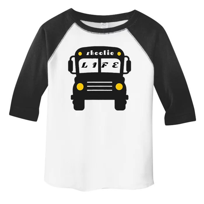 Skoolie life fashions Toddler Fine Jersey T-Shirt