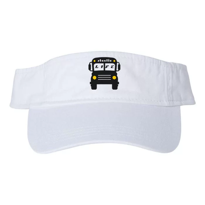 Skoolie life fashions Valucap Bio-Washed Visor