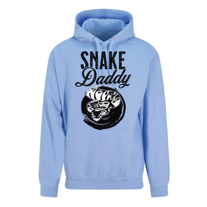 Snake Lover Father Daddy Herpetology Unisex Surf Hoodie