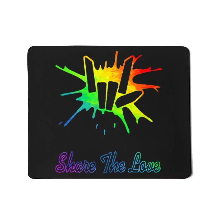 Share Love For Kids And Mousepad