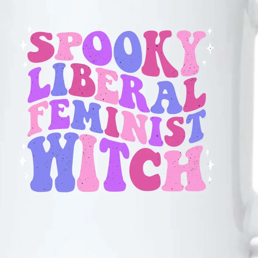 Spooky Liberal Feminist Witch Fall Rights Prochoice Meaningful Gift Black Color Changing Mug