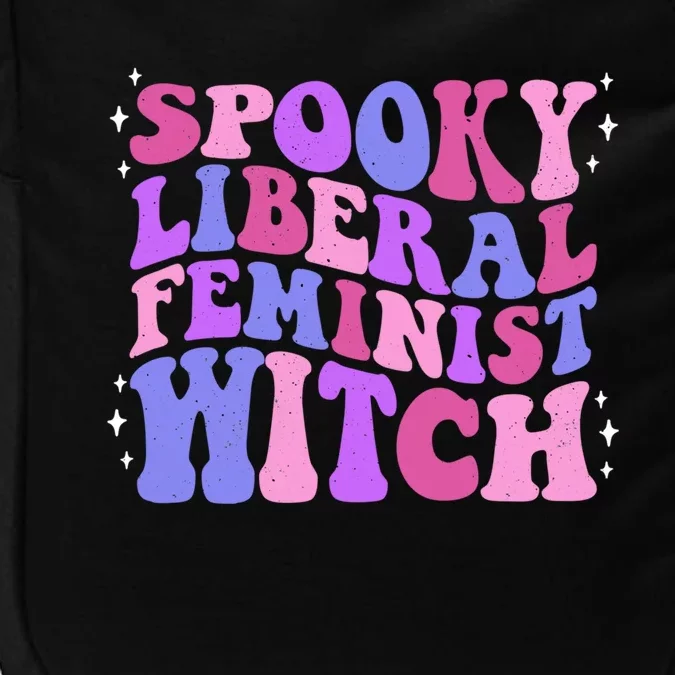 Spooky Liberal Feminist Witch Fall Rights Prochoice Meaningful Gift Impact Tech Backpack