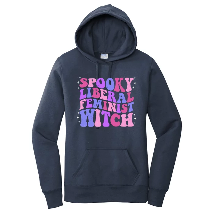 Spooky Liberal Feminist Witch Fall Rights Prochoice Meaningful Gift Women's Pullover Hoodie