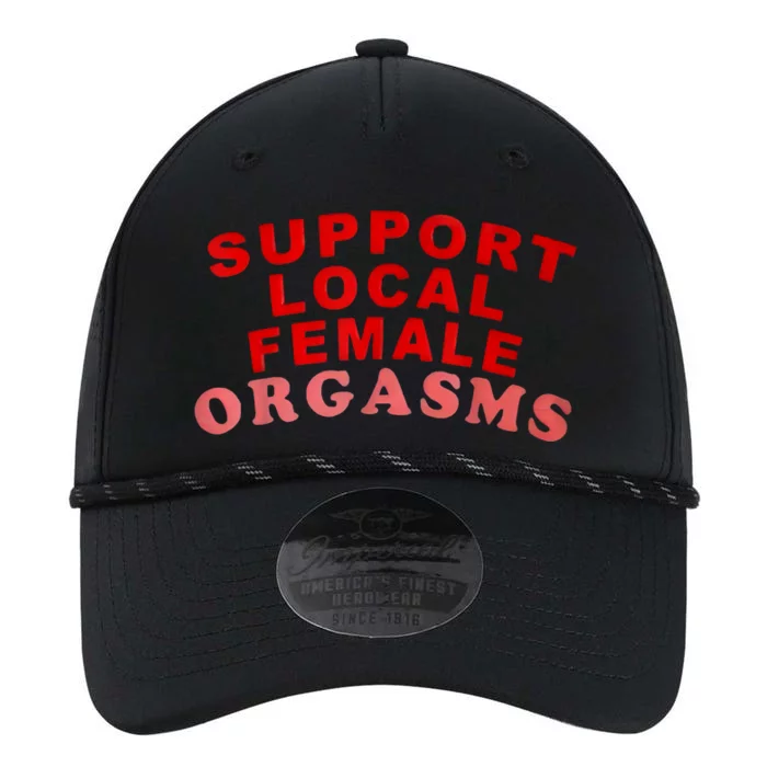 Support Local Female Orgasms Performance The Dyno Cap