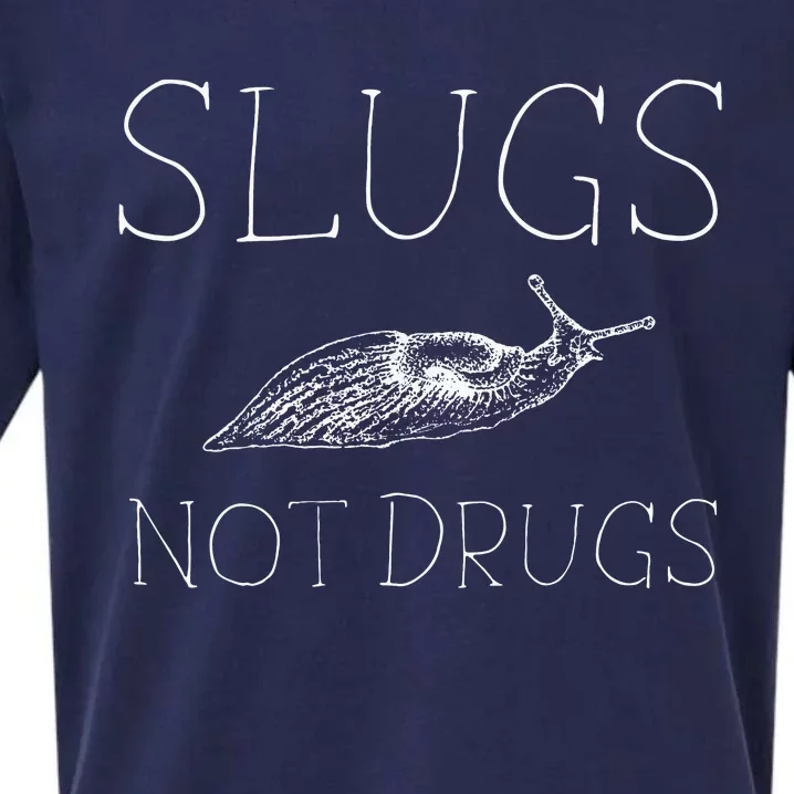 Slug Life Funny Pun Gift For Snail Lover Sueded Cloud Jersey T-Shirt