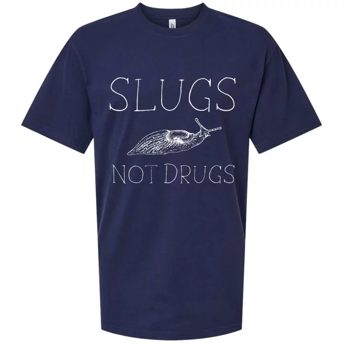 Slug Life Funny Pun Gift For Snail Lover Sueded Cloud Jersey T-Shirt