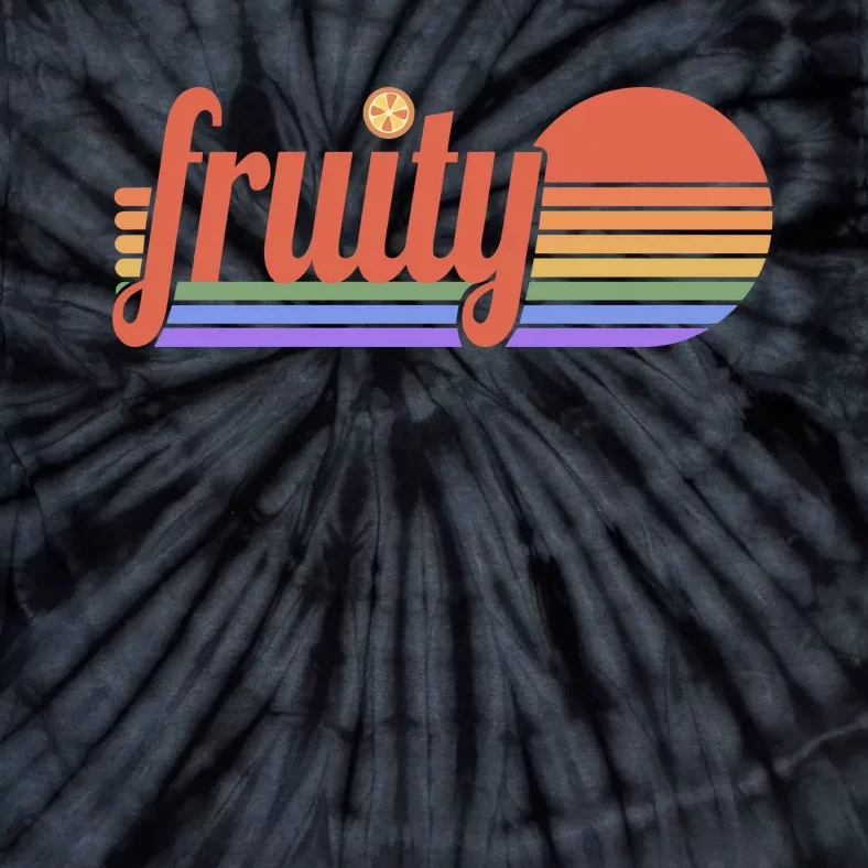 Subtle Lgbt Fruity Sapphic Tie-Dye T-Shirt