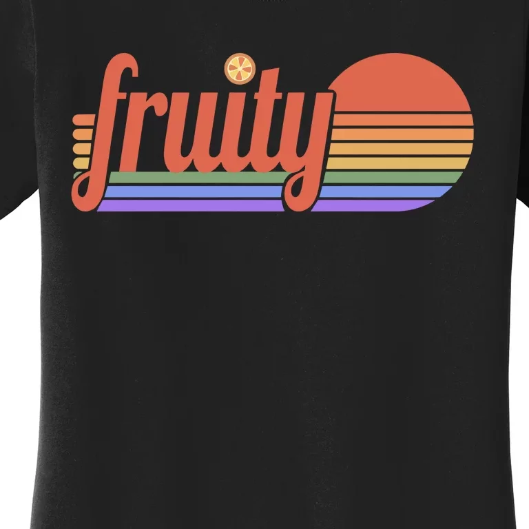 Subtle Lgbt Fruity Sapphic Women's T-Shirt