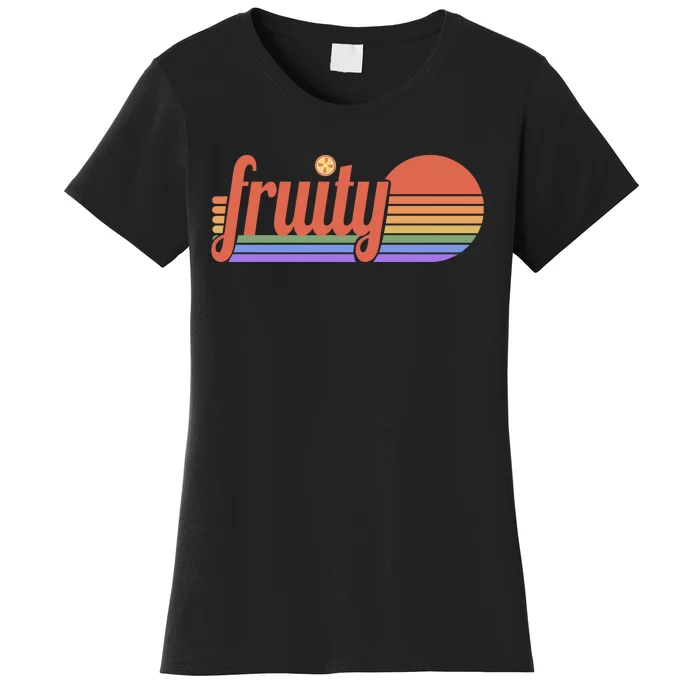 Subtle Lgbt Fruity Sapphic Women's T-Shirt