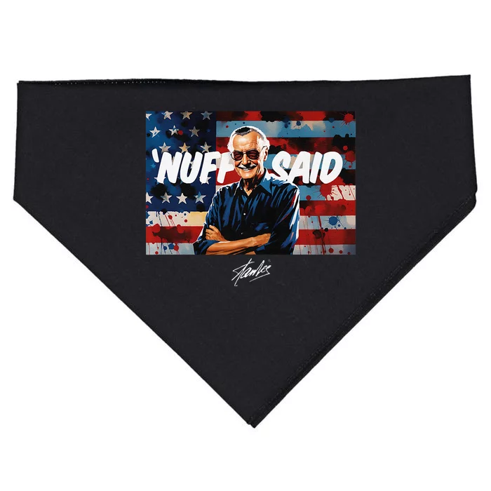 Stan Lee Flag Premium USA-Made Doggie Bandana