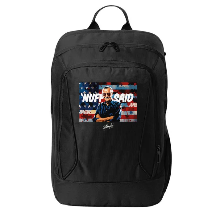 Stan Lee Flag Premium City Backpack