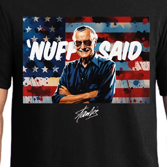 Stan Lee Flag Premium Pajama Set