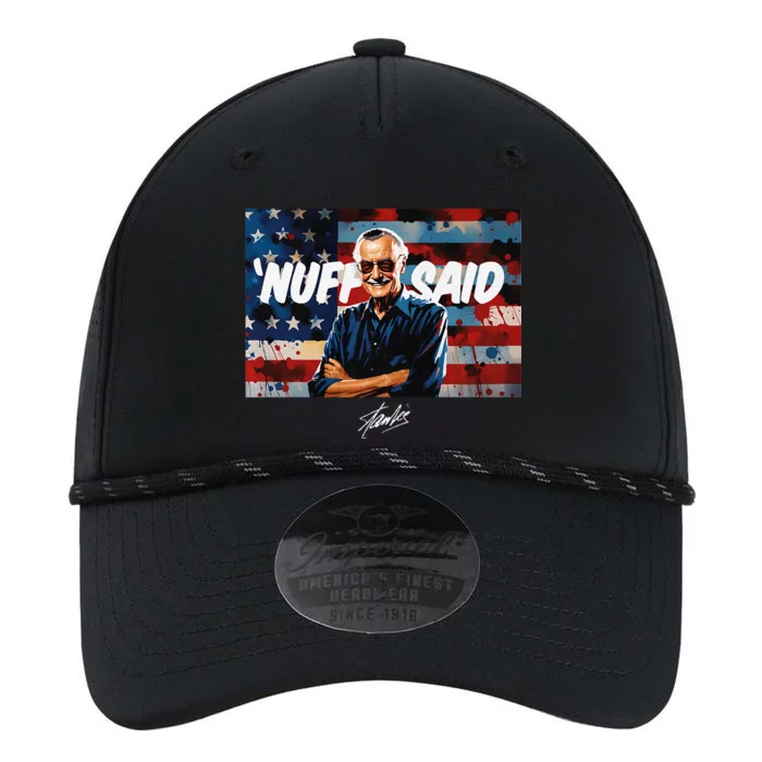 Stan Lee Flag Premium Performance The Dyno Cap