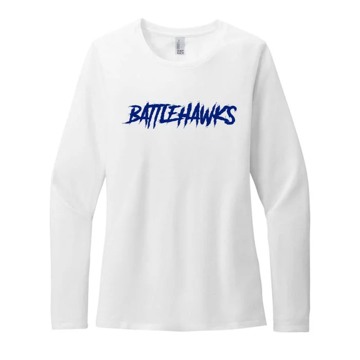 St. Louis Football Tailgate Womens CVC Long Sleeve Shirt