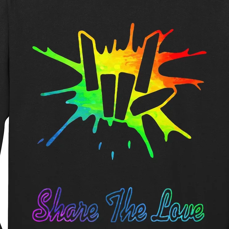 Share Love For Kids And Long Sleeve Shirt