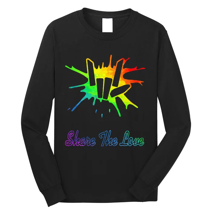 Share Love For Kids And Long Sleeve Shirt