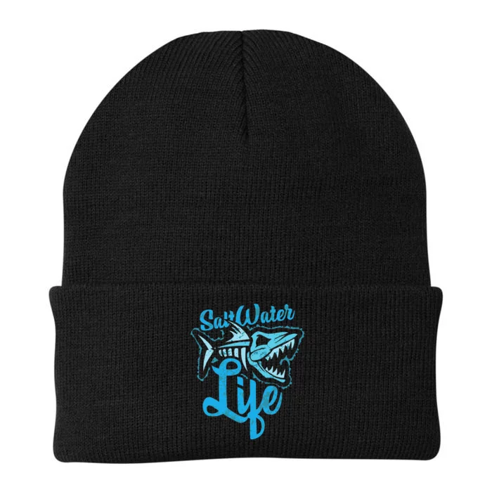 Saltwater Life Fishing Knit Cap Winter Beanie