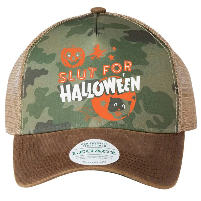 S Lut For Halloween Legacy Tie Dye Trucker Hat