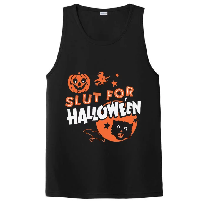 S Lut For Halloween Performance Tank