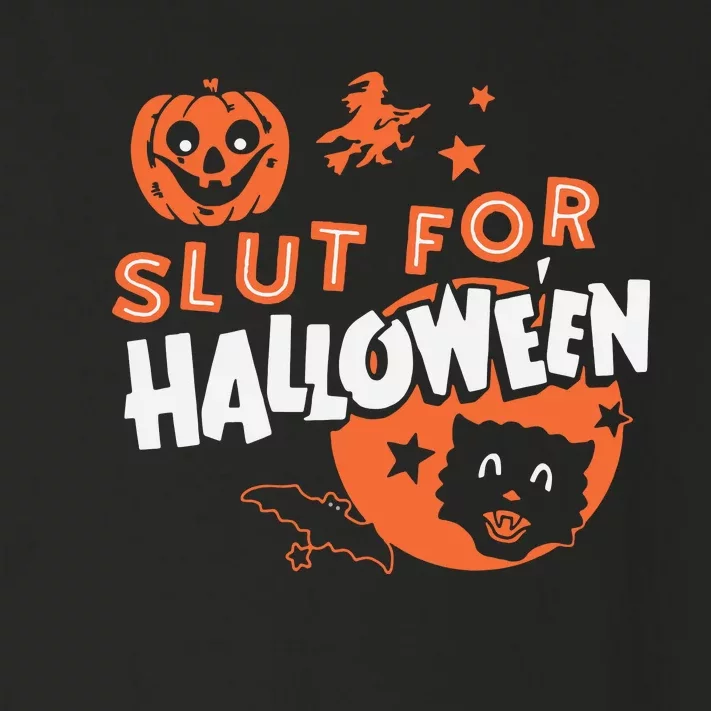 S Lut For Halloween Toddler Long Sleeve Shirt