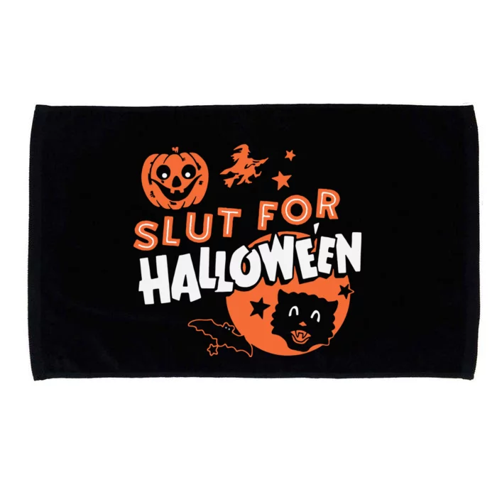 S Lut For Halloween Microfiber Hand Towel